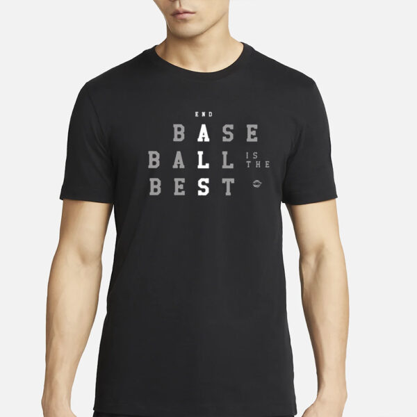 Baseball Is The Best Lou Gehrig Day T-Shirt