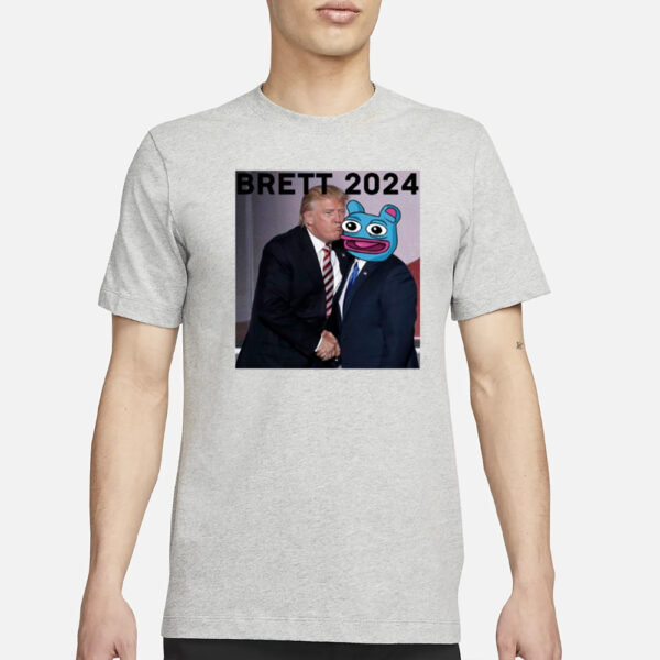 Basedbillionaire Trump $Brett 2024 T-Shirt3