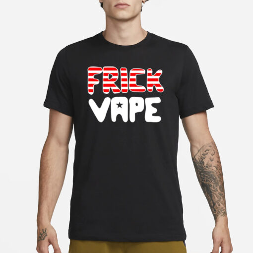 Baylen Levine Frick Vape Patriotic T-Shirt3