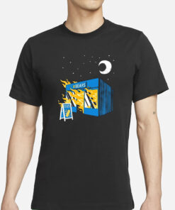 Bears In Trees Bakery On Fire T-Shirt