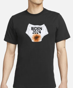 Biden 2024 Ish Happens T-Shirt