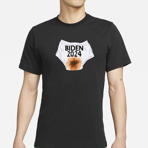 Biden 2024 Ish Happens T-Shirt