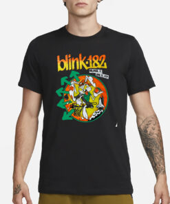 Blink-182 Kia Center June 20, 2024 Orlando, FL T-Shirt1