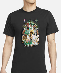 Boston Celtics Champions T-Shirts