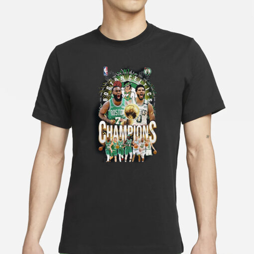 Boston Celtics Champions T-Shirts