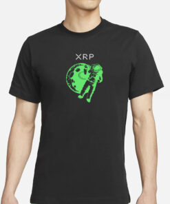 Brad Garlinghouse Wearing Crypto Xrp T-Shirts