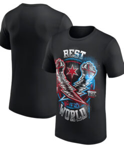 CM Punk Lightning Fists T-Shirt GIVEAWAY1