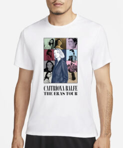 Caitriona Balfe The Eras Tour T-Shirt1