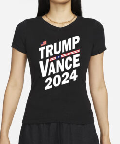 Charlie Kirk Trump Vance 2024 T-Shirt