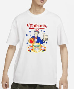 Chestnut Nathans Hot Dog Eating Contest T-Shirt