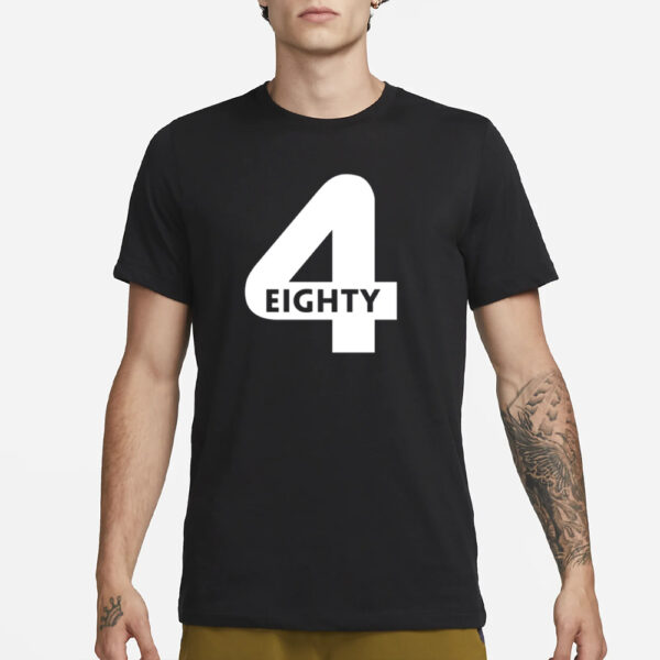 Club Shay Shay Shannon Sharpe Wearing 4 Eighty T-Shirt1