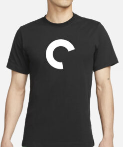 Criterion Aqua Criterion Logo T-Shirt