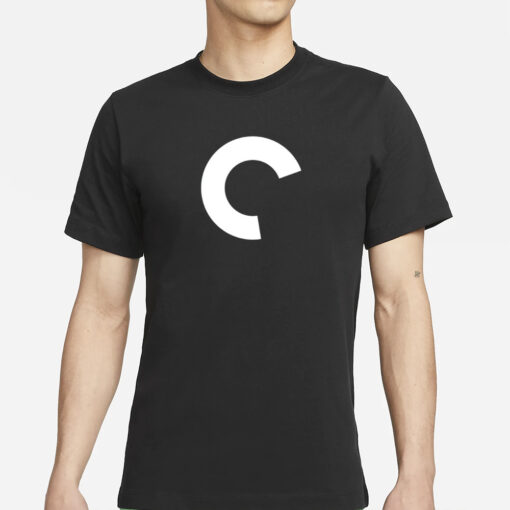 Criterion Aqua Criterion Logo T-Shirt