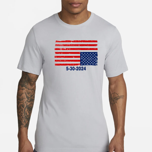 Dan Bongino Wearing Vote Outlaw 5-30-2024 T-Shirt