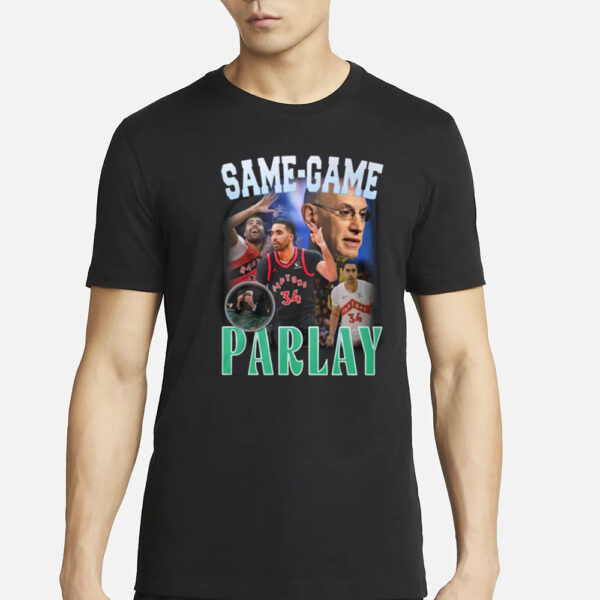 Dan Rapaport Same – Game Parlay T-Shirts