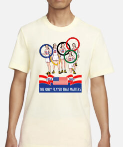 Dave Portnoy Caitlin Clark Olympics The Only Player That Matters T-Shirt1