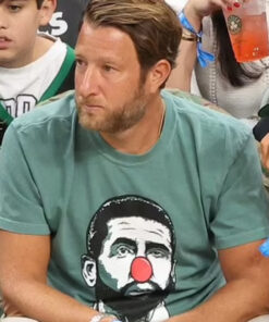 Dave Portnoy Kyrie Irving Clown T-Shirt1