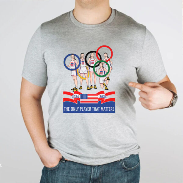 Dave Portnoy unveils Barstool Sports' Caitlin Clark Olympics T-Shirt - After His Rant At 'Dumb Women' Who Snubbed Her3