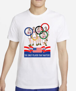 Dave Portnoy unveils Barstool Sports' Caitlin Clark Olympics T-Shirt4