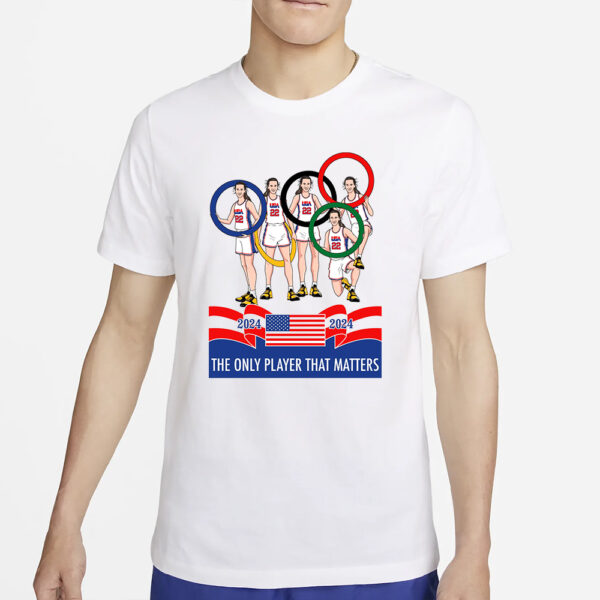 Dave Portnoy unveils Barstool Sports' Caitlin Clark Olympics T-Shirt4