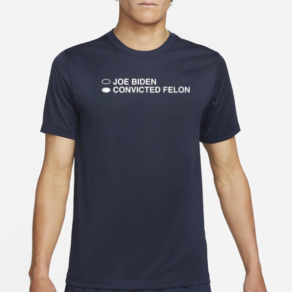 David J Harris Joe Biden Convicted Felon Shirt4