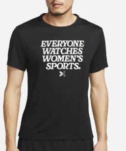 Dawn Staley Everyone Watches Women's Sports' T-Shirt5