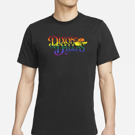 Dixon Dallas Pride Logo T-Shirt