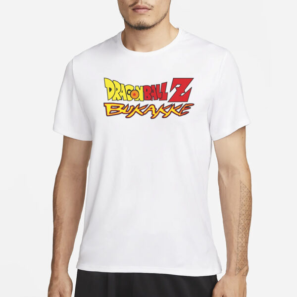 Dragonball Z Bukakke T-Shirt3