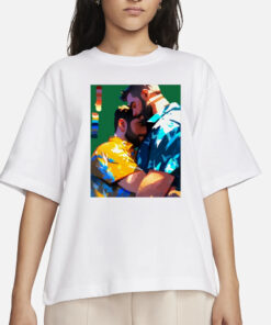Ego Rodriguez Colours Pride Art T-Shirt