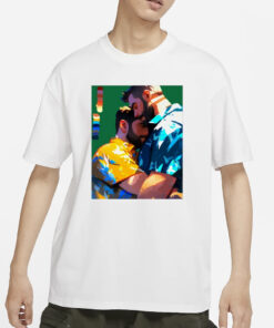 Ego Rodriguez Colours Pride Art T-Shirts