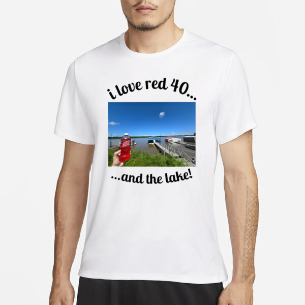 Eli Rats7 I Love Red 40 And The Lake T-Shirt1