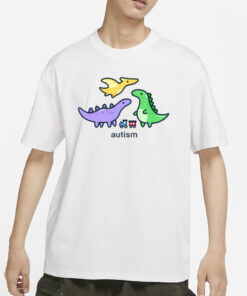 Eveoart Autistic Drip T-Shirts