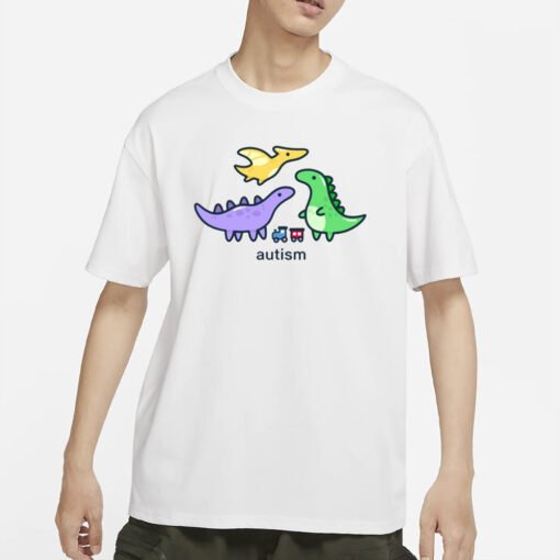 Eveoart Autistic Drip T-Shirts