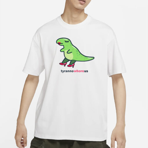 Eveoart Tyrannowhoreus T-Shirts