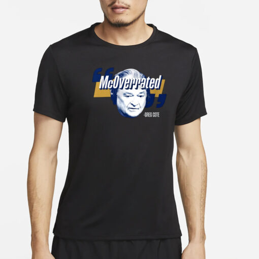 FLA goal Mcoverrated Face Fla On Red T-Shirt5