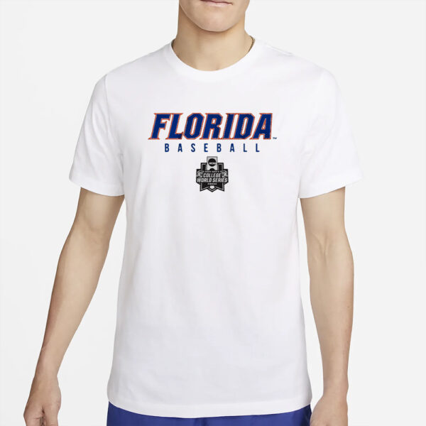 FLORIDA BASEBALL 2024 COLLEGE WORLD SERIES T-SHIRT5