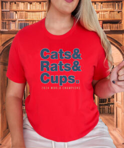 FLORIDA HOCKEY CATS & RATS & CUPS T-SHIRT6