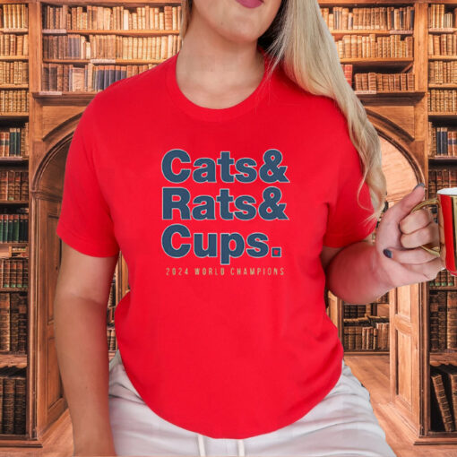 FLORIDA HOCKEY CATS & RATS & CUPS T-SHIRT6