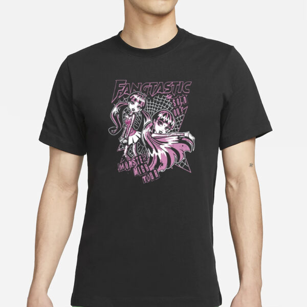 Fangtastic Monster High Tour T-Shirt