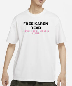 Free Karen Read Justice For Officer John O'keefe T-Shirt