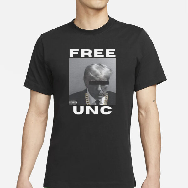 Free Unc V2 T-Shirts