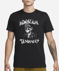 Grabbitz Homosexual Tendencies T-Shirt1