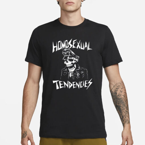 Grabbitz Homosexual Tendencies T-Shirt1