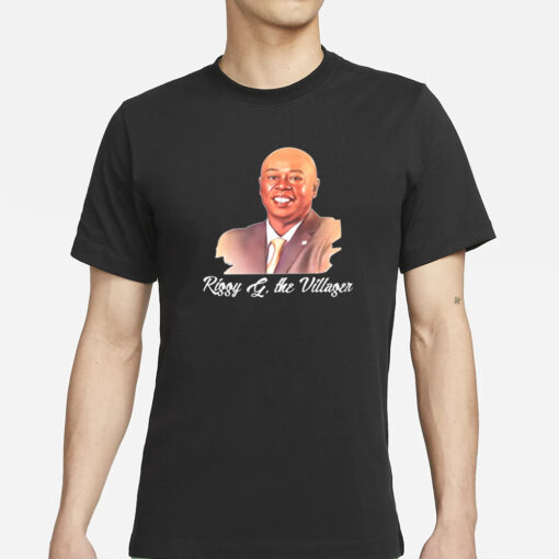 H.E. Rigathi Gachagua, Egh Riggy G The Villager T-Shirt