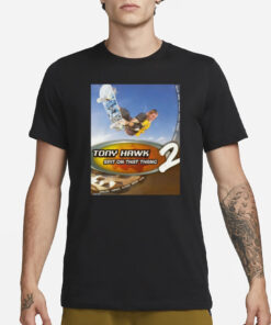 Hawk Tuah Pro Skater Tony Hawk Spit On That Thang 2 T-Shirt1