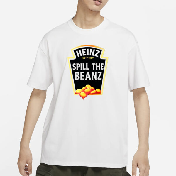 Heinz Spill The Beanz T-Shirt