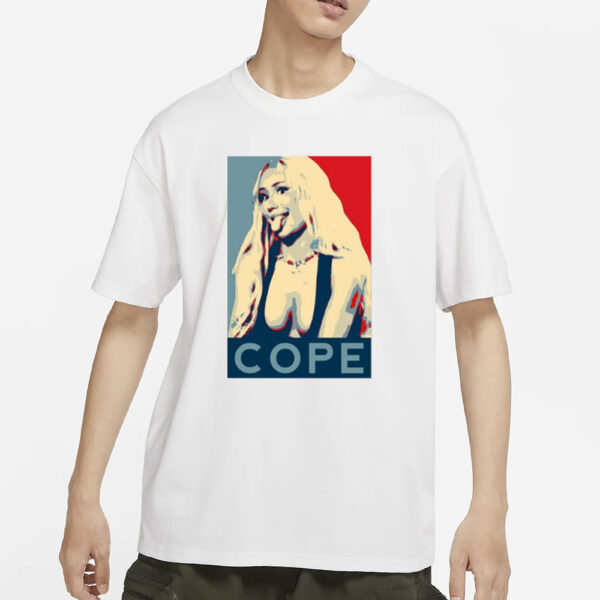 Iggy Azalea Cope T-Shirts