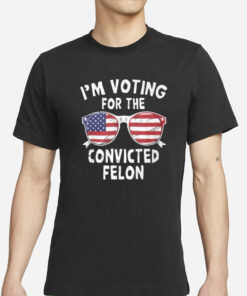 Im Voting For The Felon T-Shirt