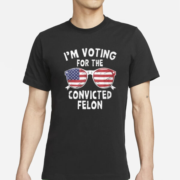 Im Voting For The Felon T-Shirt