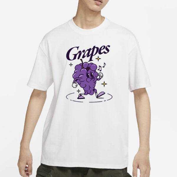 James Marriott Grapes T-Shirts